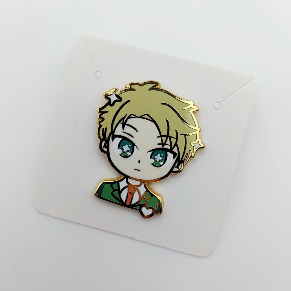 Spy x Family Cute Loid Forger Anime Enamel Pin